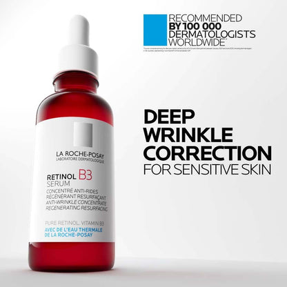 La Roche-Posay Retinol B3 Face Serum with Vitamin B3; Anti-Aging Face Serum