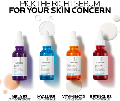La Roche Posay 12% Pure Vitamin C Anti-Aging Face Serum, 30ML