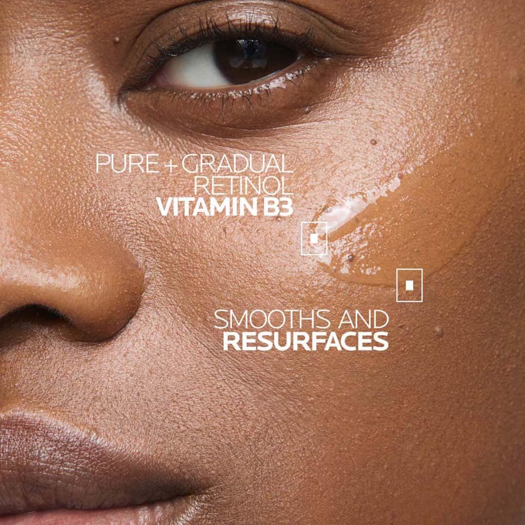La Roche-Posay Retinol B3 Face Serum with Vitamin B3; Anti-Aging Face Serum