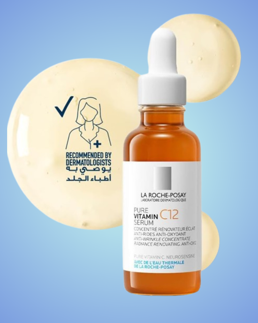 La Roche Posay 12% Pure Vitamin C Anti-Aging Face Serum, 30ML