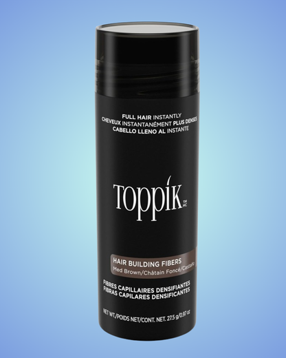 Toppik Hair Building Fibers with Premium Keratin Fibers Conceals Hair Thinning and Hair Loss for Fuller