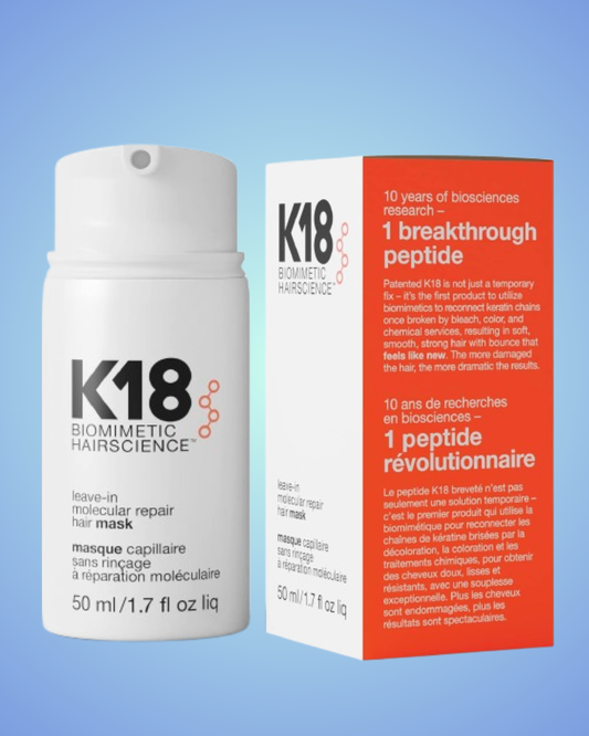 K18 Leave-In Repair Hair Mask Treatment To Repair Dry Or Damaged Hair - 4 Minutes To Reverse Hair Damage From Bleach